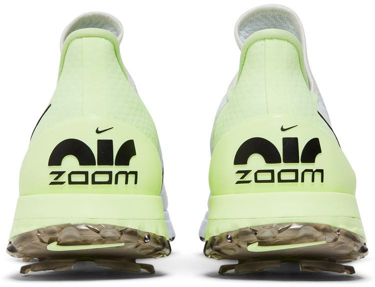 Nike Air Zoom Infinity Tour Golf White Barely Volt