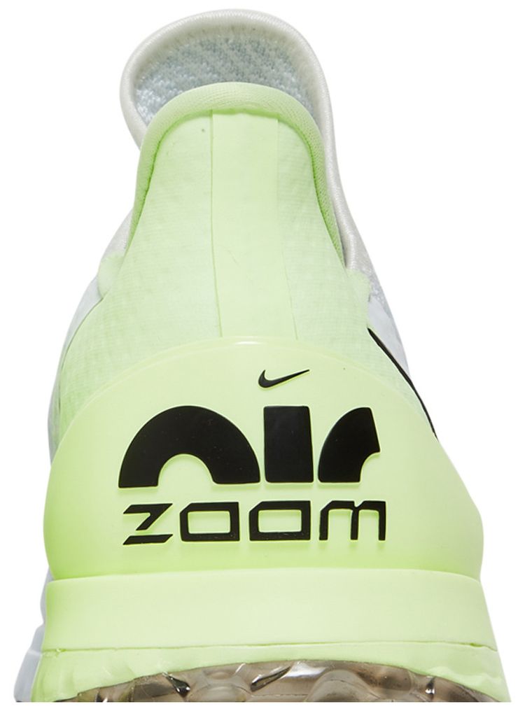 Nike Air Zoom Infinity Tour Golf White Barely Volt