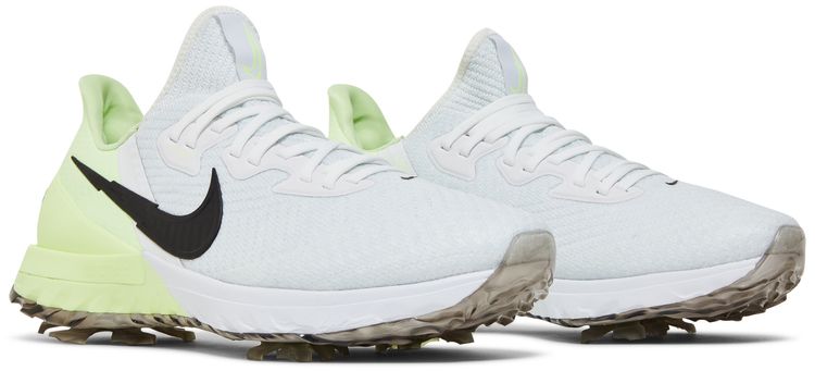 Nike Air Zoom Infinity Tour Golf White Barely Volt
