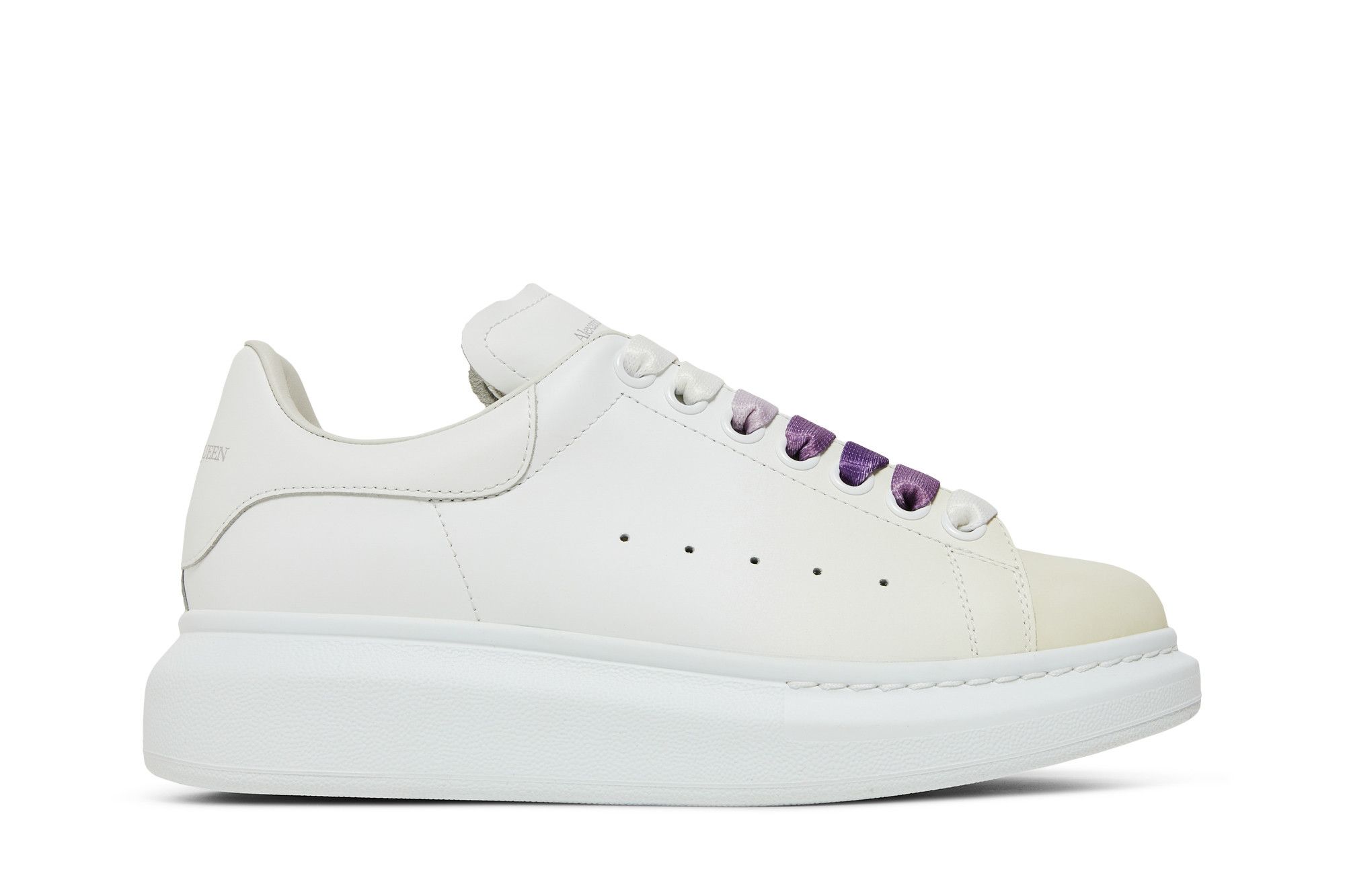 Alexander McQueen Wmns Oversized Sneaker White Violet