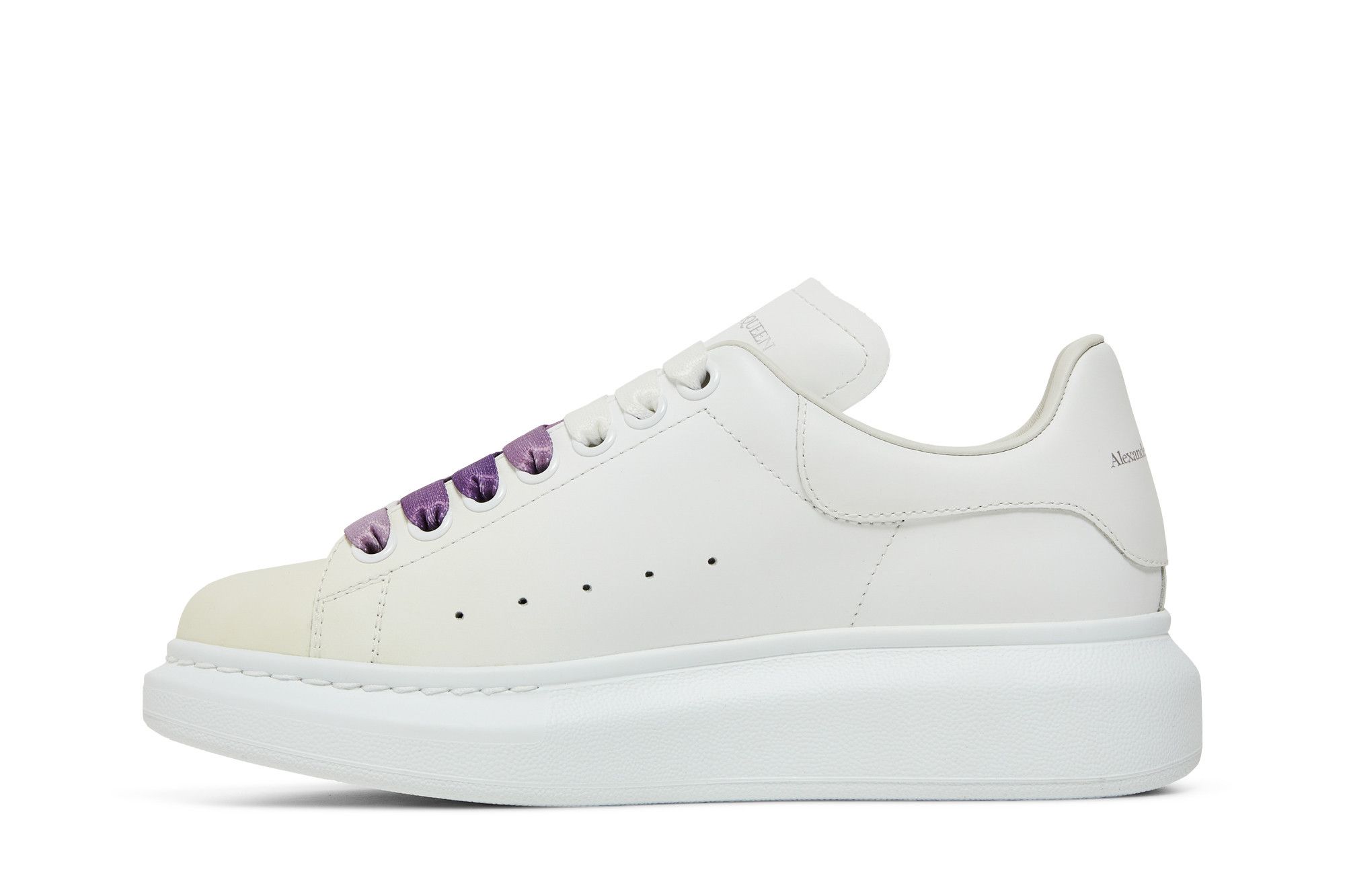 Buy Alexander McQueen Wmns Oversized Sneaker 'White Violet