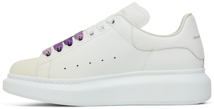 Alexander McQueen Wmns Oversized Sneaker White Violet