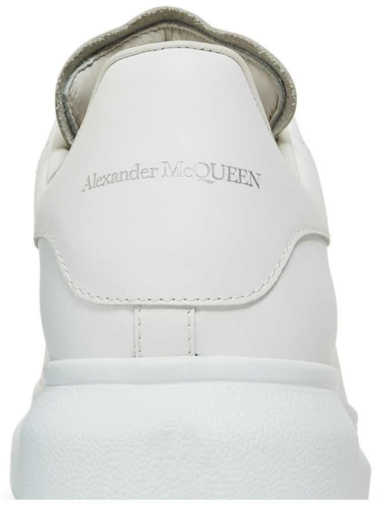 Alexander McQueen Wmns Oversized Sneaker White Violet