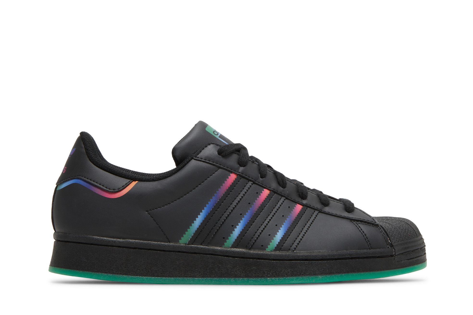 Buy Superstar Black Green GW1627 GOAT SA