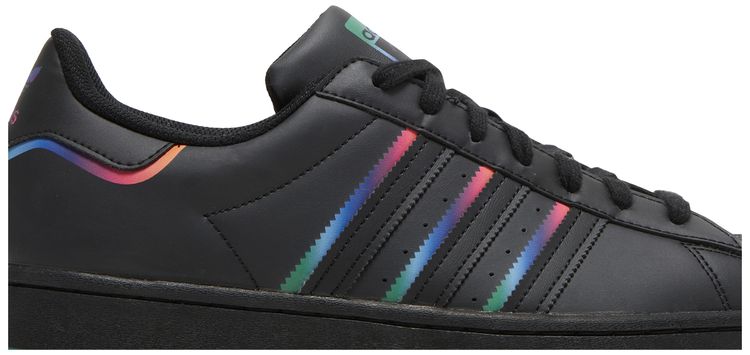 Adidas Superstar Black Green
