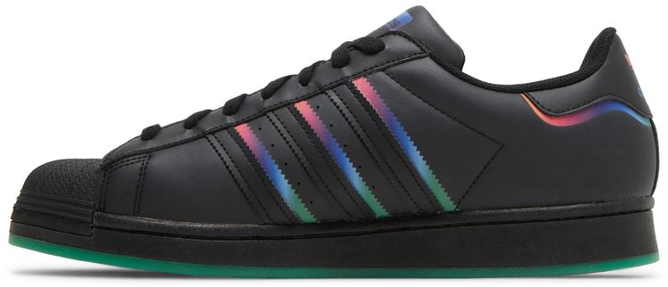 Adidas Superstar Black Green