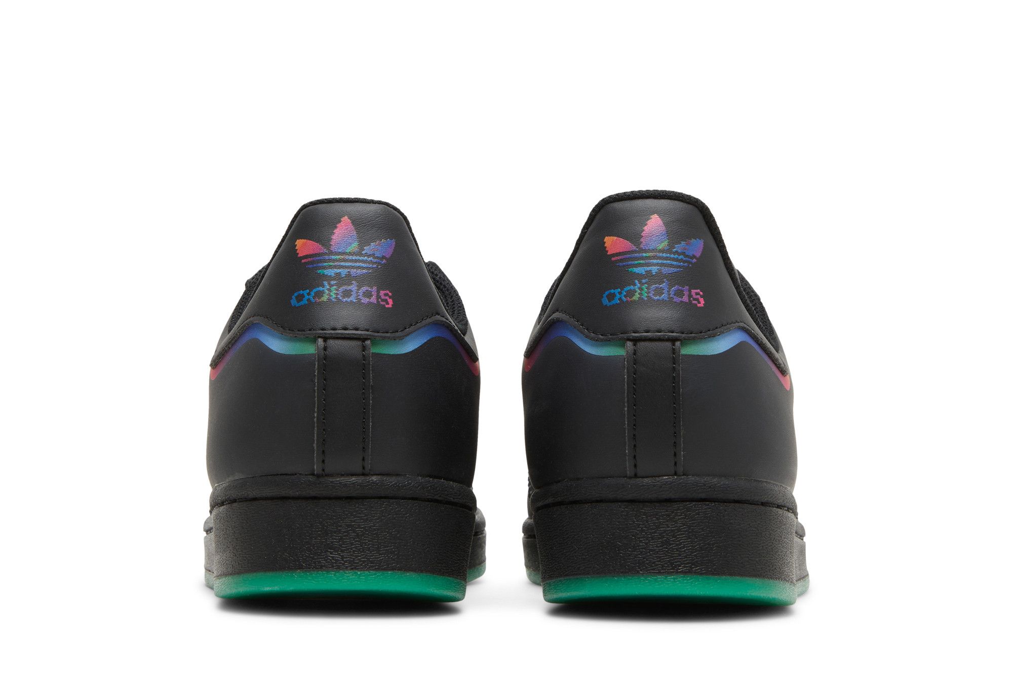 Buy Superstar Black Green GW1627 GOAT CA