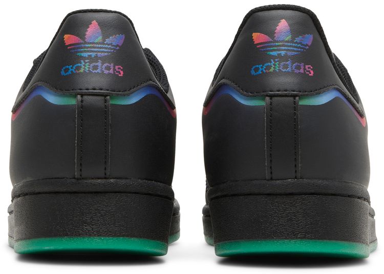 Adidas Superstar Black Green