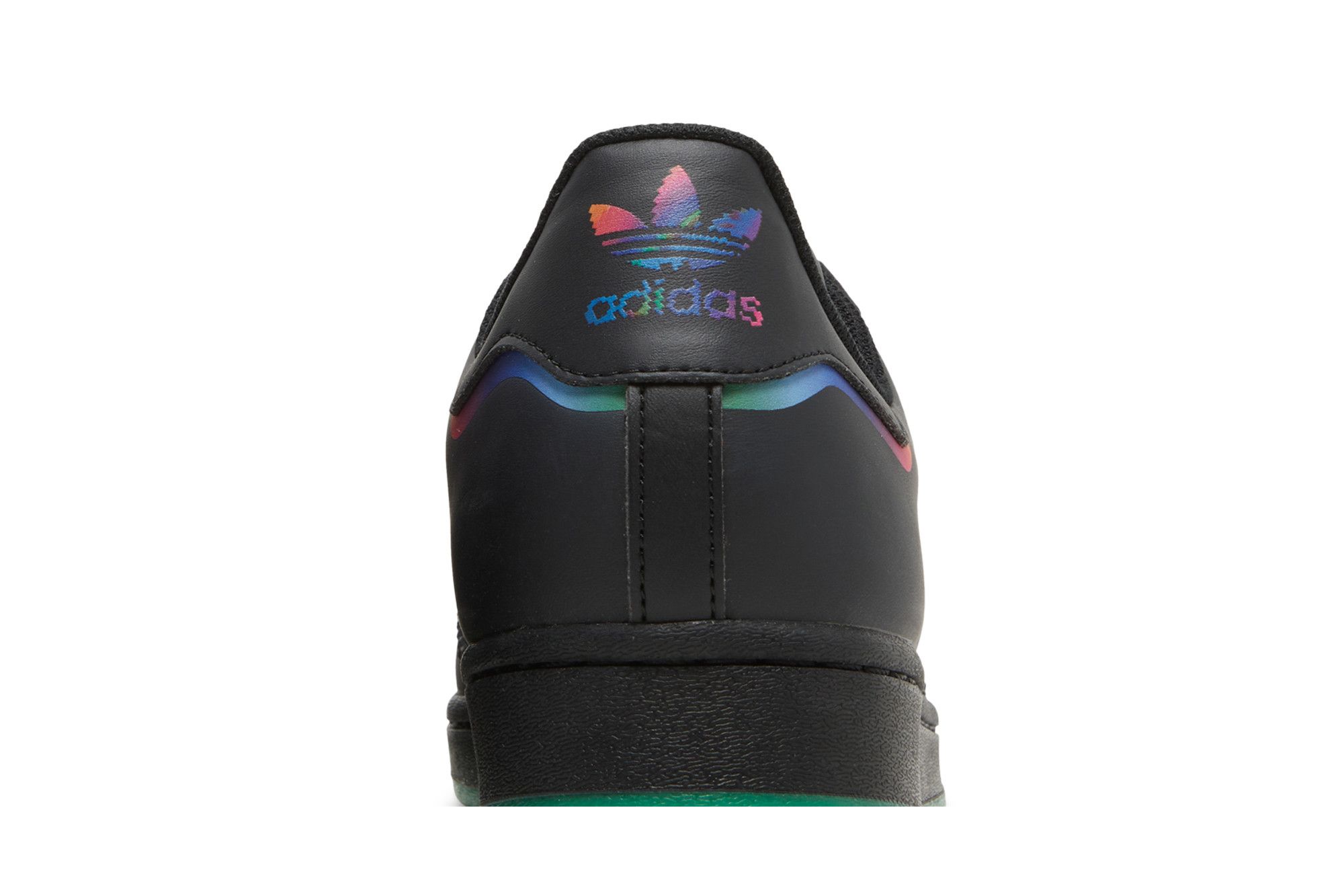 Buy Superstar Black Green GW1627 GOAT UK
