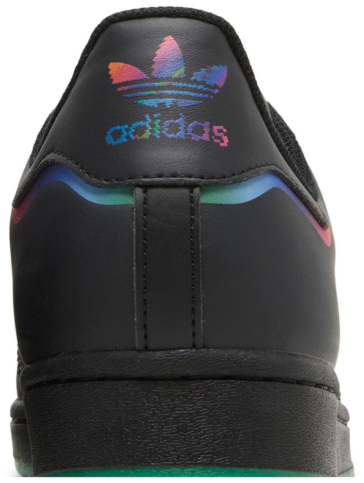 Adidas Superstar Black Green