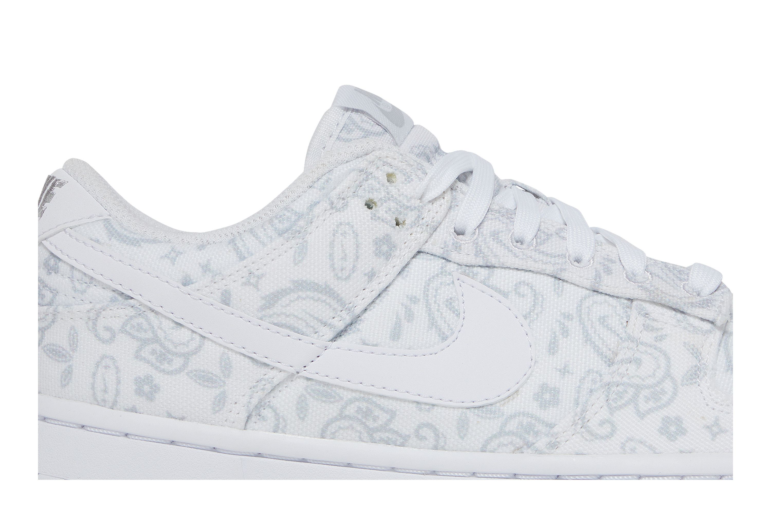 Buy Wmns Dunk Low 'White Paisley' - DJ9955 100 | GOAT