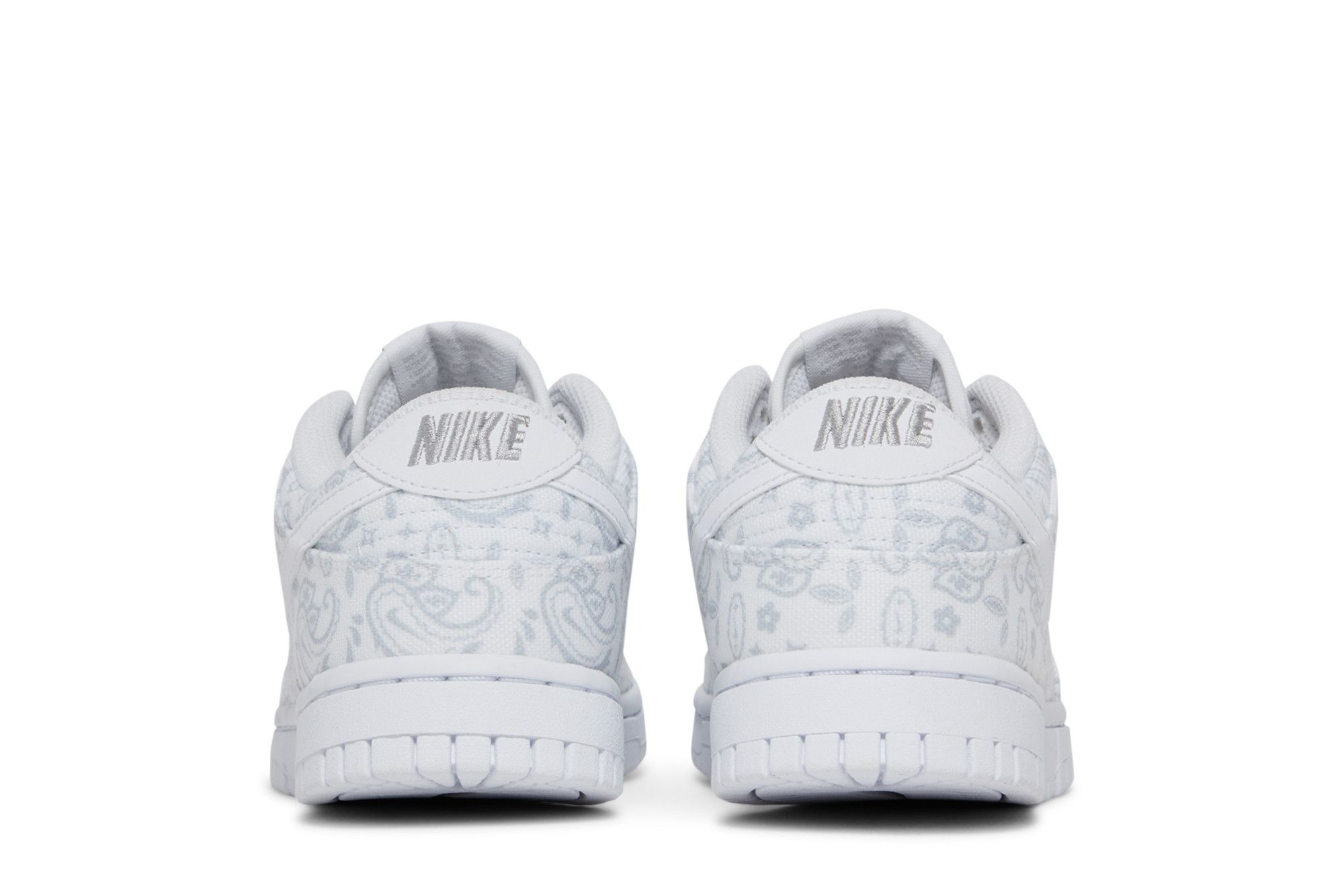 Buy Wmns Dunk Low 'White Paisley' - DJ9955 100 | GOAT