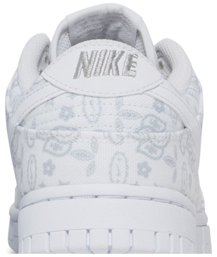 Nike Wmns Dunk Low White Paisley