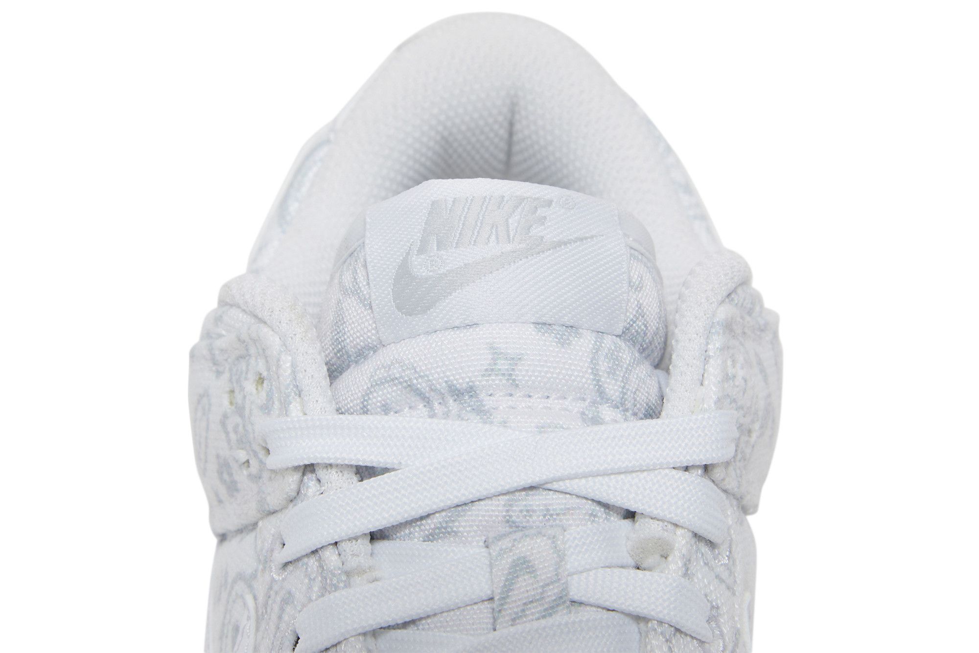 Buy Wmns Dunk Low 'White Paisley' - DJ9955 100 | GOAT