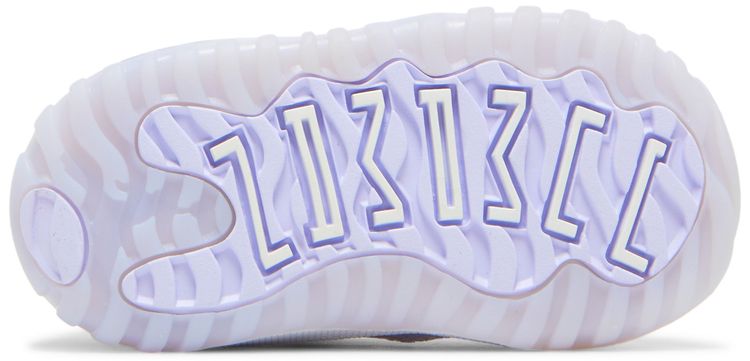 Air Jordan 11 Retro Low GT White Pure Violet