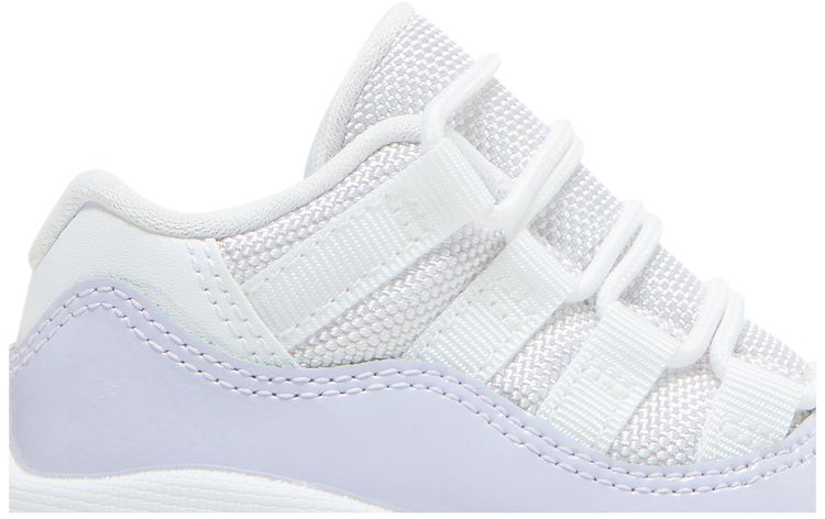 Air Jordan 11 Retro Low GT White Pure Violet