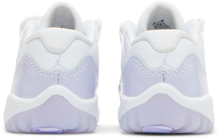 Air Jordan 11 Retro Low GT White Pure Violet