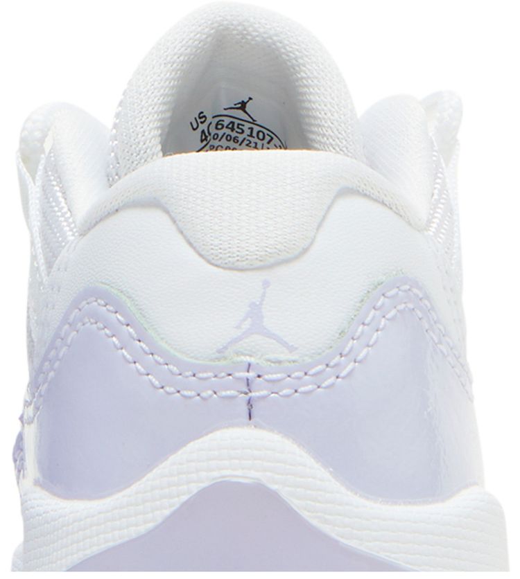 Air Jordan 11 Retro Low GT White Pure Violet
