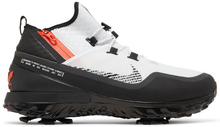 Nike Air Zoom Infinity Tour Shield Golf Wide Team Orange Black