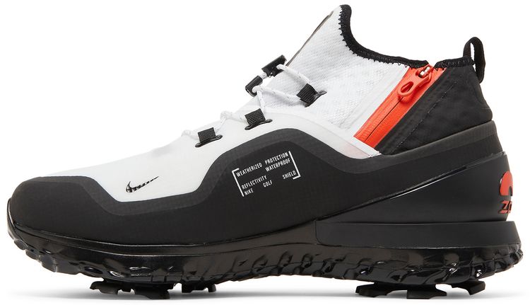 Nike Air Zoom Infinity Tour Shield Golf Wide Team Orange Black