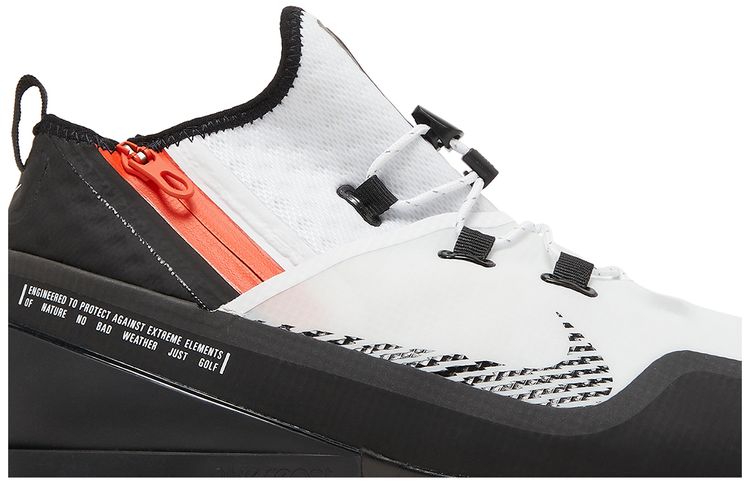 Nike Air Zoom Infinity Tour Shield Golf Wide Team Orange Black