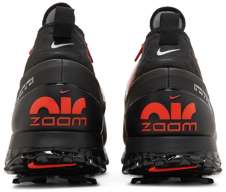 Nike Air Zoom Infinity Tour Shield Golf Wide Team Orange Black