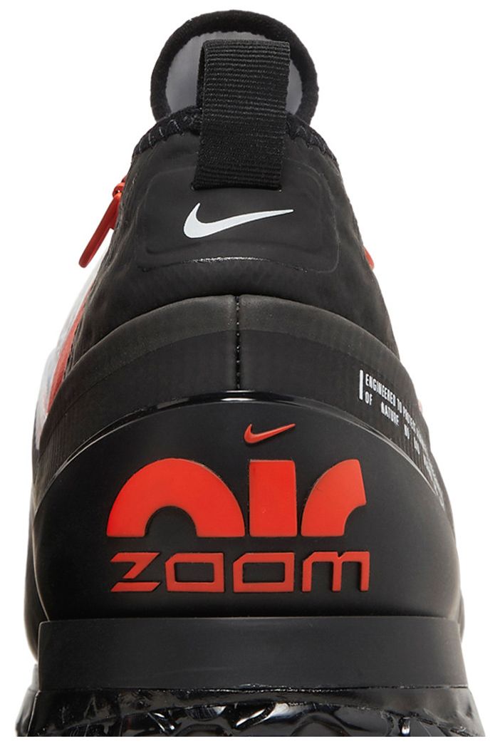 Nike Air Zoom Infinity Tour Shield Golf Wide Team Orange Black