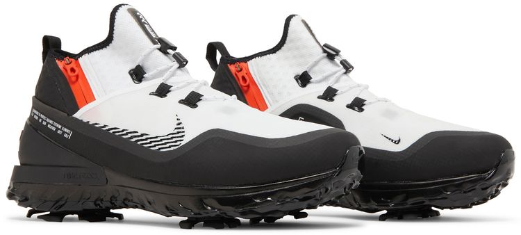 Nike Air Zoom Infinity Tour Shield Golf Wide Team Orange Black