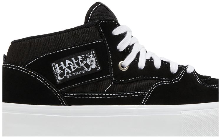 Skate Half Cab Black