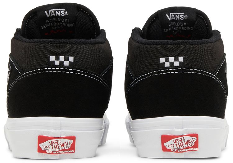 Skate Half Cab Black