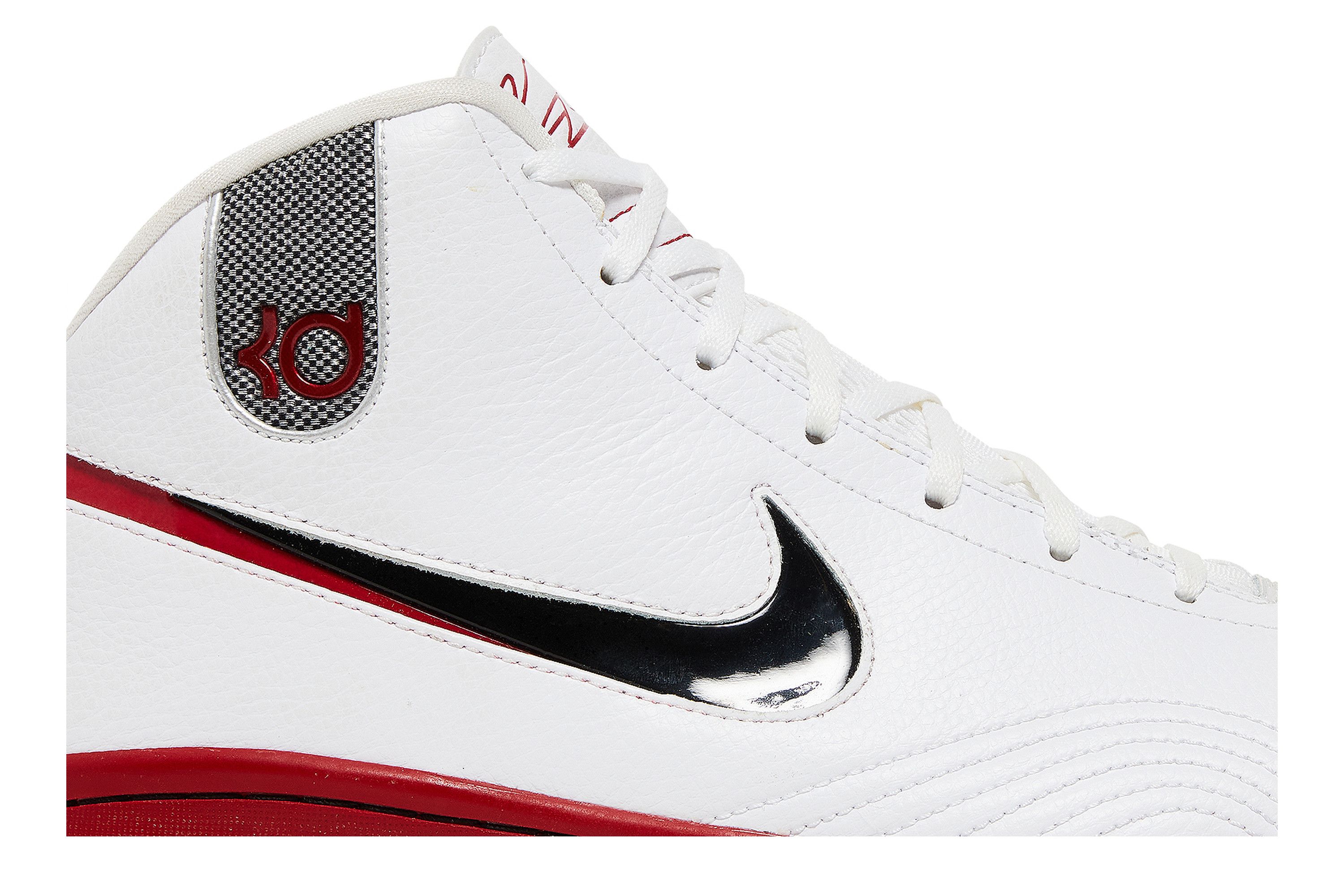 Buy KD 1 White Varsity Red 344472 101 GOAT NL