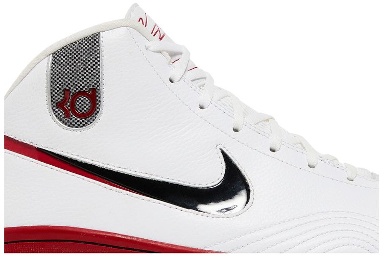 Nike KD 1 White Varsity Red