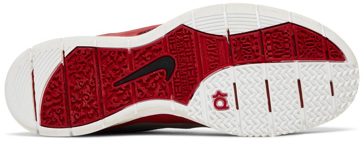 Nike KD 1 White Varsity Red