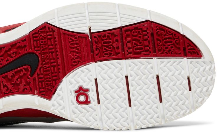 Nike KD 1 White Varsity Red