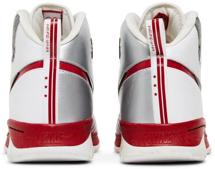 Nike KD 1 White Varsity Red