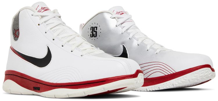 Nike KD 1 White Varsity Red