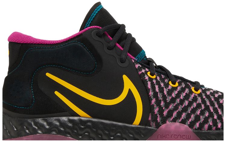 Nike KD Trey 5 VIII EP Black Cactus Flower
