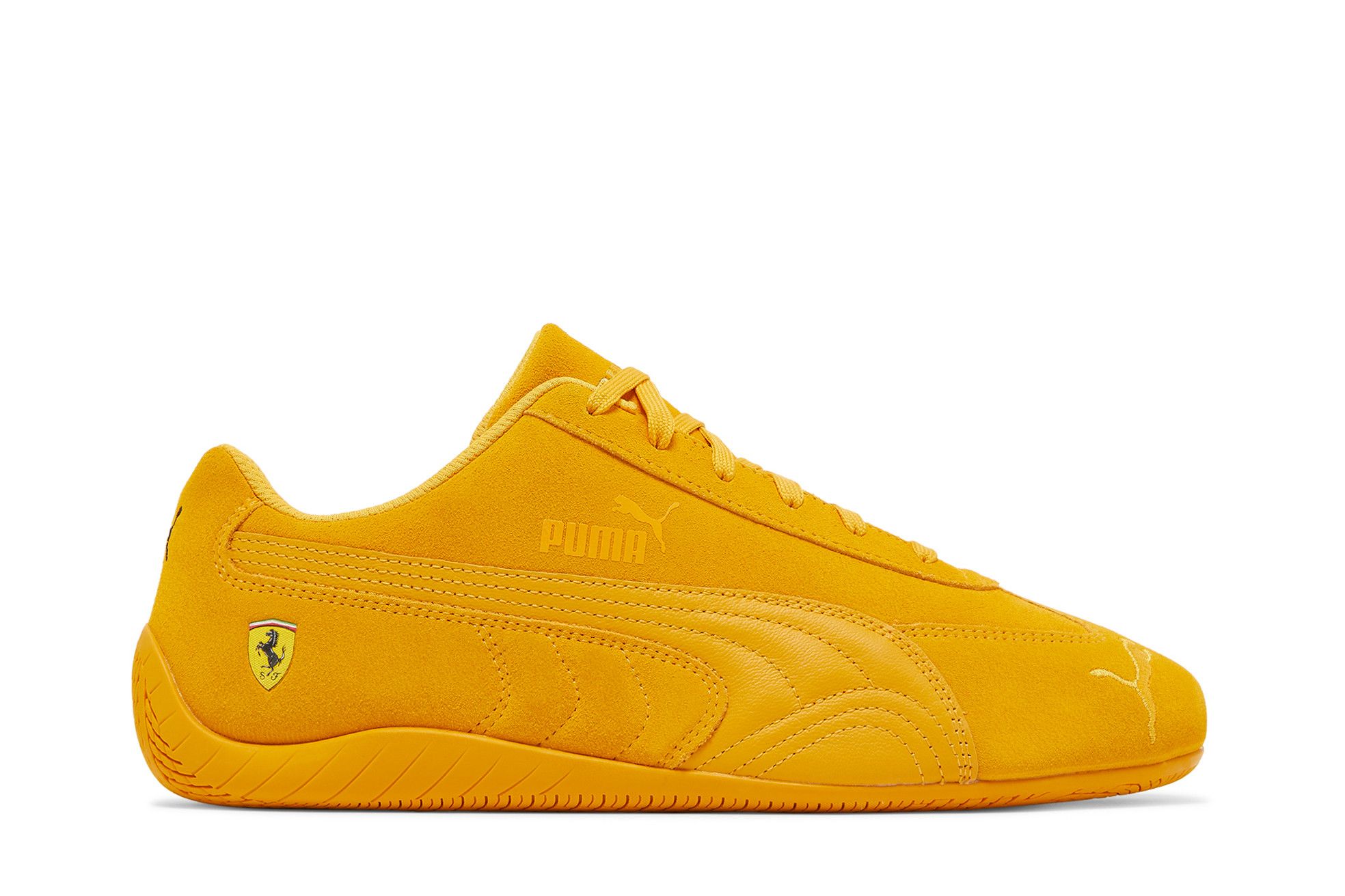Ferrari on sale yellow shoes