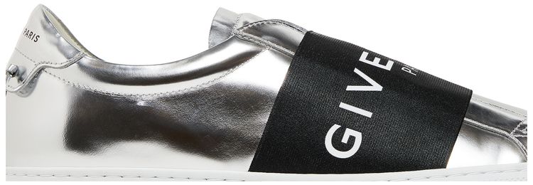 Givenchy Urban Street Metallic Silver