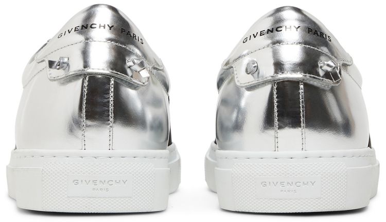 Givenchy Urban Street Metallic Silver