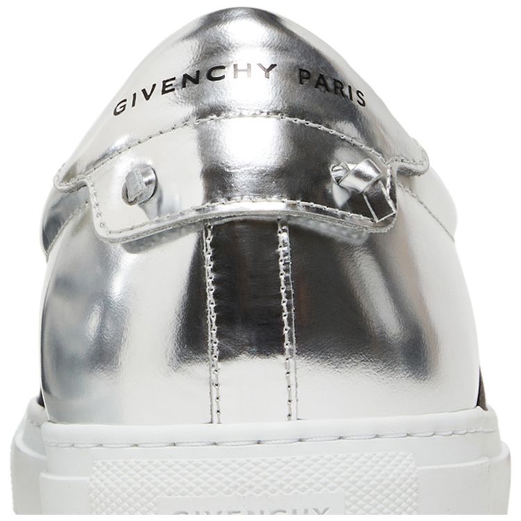 Givenchy Urban Street Metallic Silver