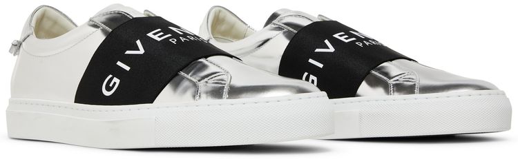 Givenchy Urban Street Metallic Silver
