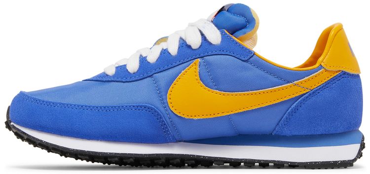 Nike Waffle Trainer 2 GS Medium Blue University Gold