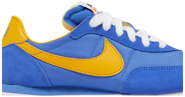 Nike Waffle Trainer 2 GS Medium Blue University Gold