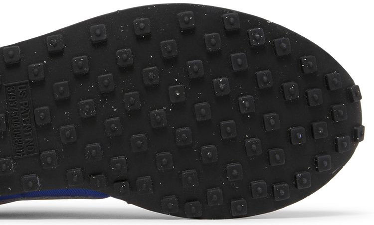 Nike Waffle Trainer 2 GS Medium Blue University Gold