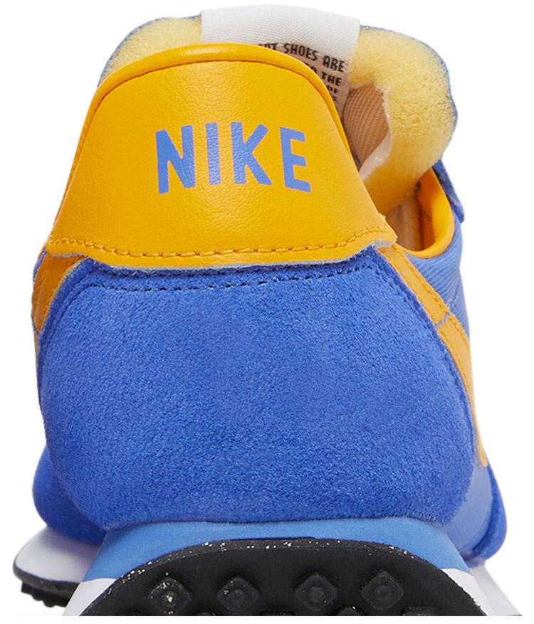 Nike Waffle Trainer 2 GS Medium Blue University Gold