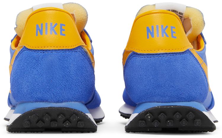 Nike Waffle Trainer 2 GS Medium Blue University Gold