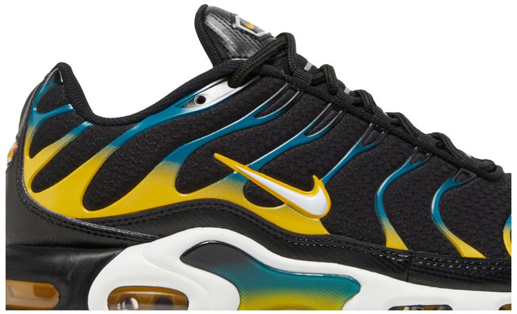 Nike Air Max Plus Black University Gold Spruce