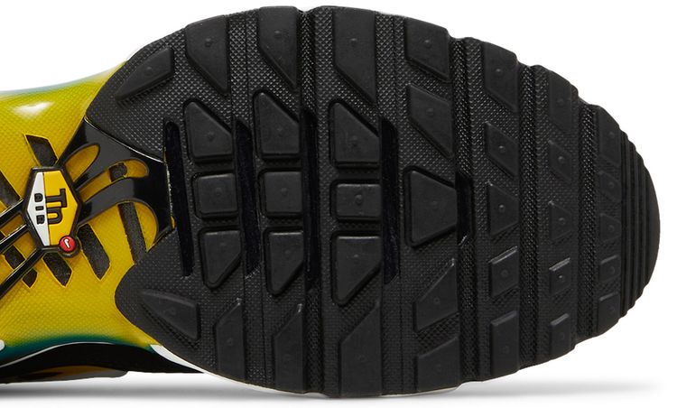 Nike Air Max Plus Black University Gold Spruce