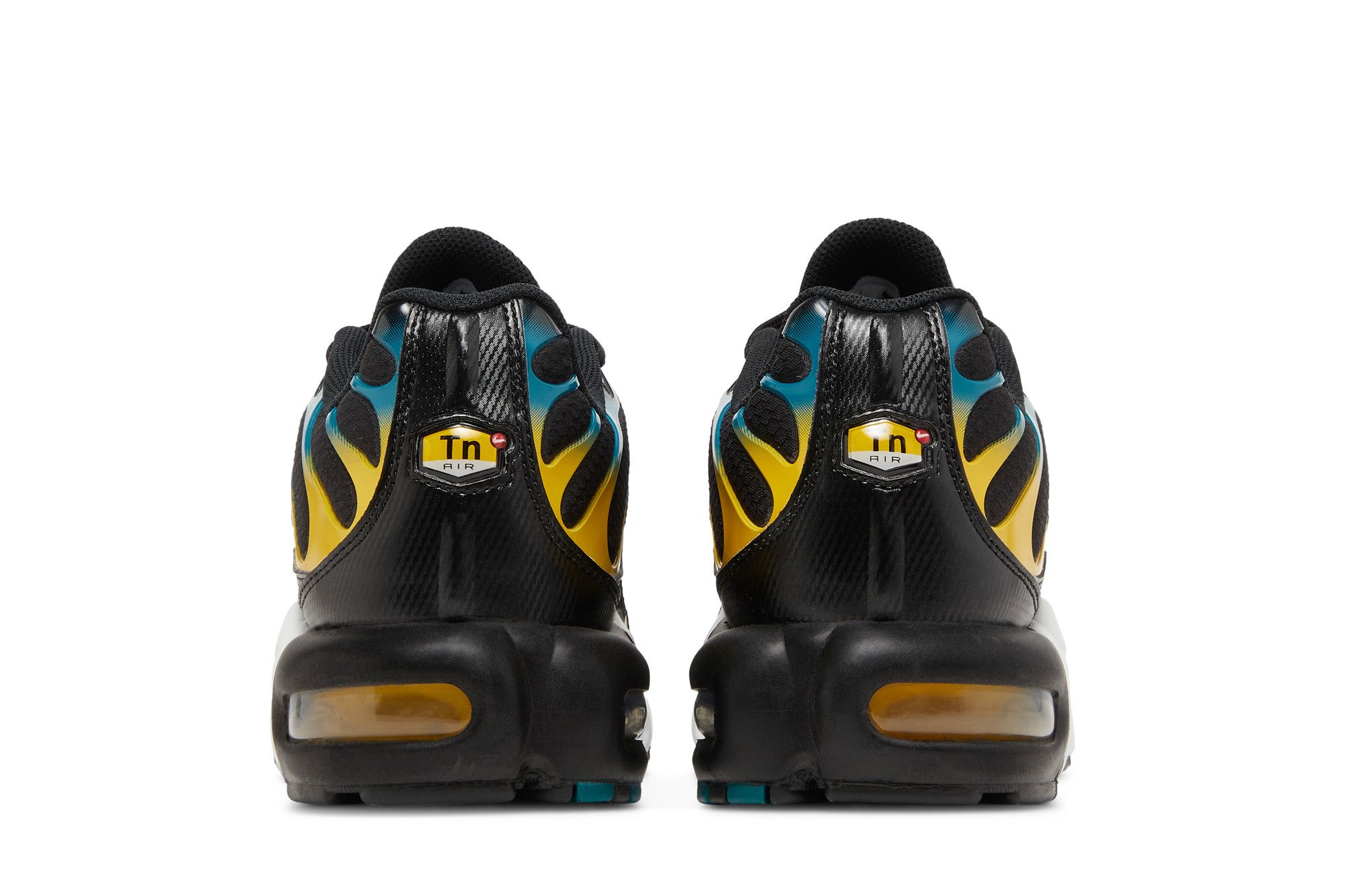 靴 Nike Air Max Plus Black/University Gold Nike Air Max Plus DX2663-001 sizes 10 - 13 Black University